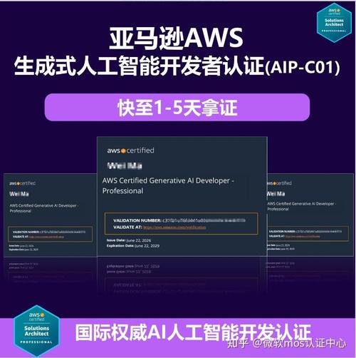 解锁AI应用开发新路径 亚马逊生成式人工智能开发者认证与人工智能应用软件开发